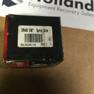 Techniks ER40 high precision spring collet, 1/4”, NIB, ADI-1250
