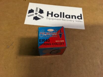 Techniks ER40  spring collet, 1/4”, NIB, ADI-1252 - Image 2
