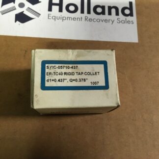 SYIC-05710, ER-TC40 Rigid Tap Collect,  NIB, ADI-1253