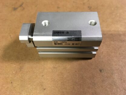 SMC, 16mm bore CQM cylinder, CDQMB16-25, NOS, KP-416 - Image 2
