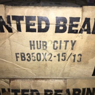 HUB City Bearing, FB350X2-15/16, NOS, ADI-1157