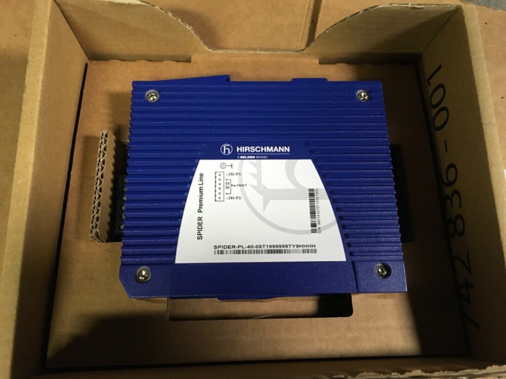 Hirschmann, Network Switch, SPIDER-PL-40-05T1999999TYHHHH, NOS, KP-437 - Image 2