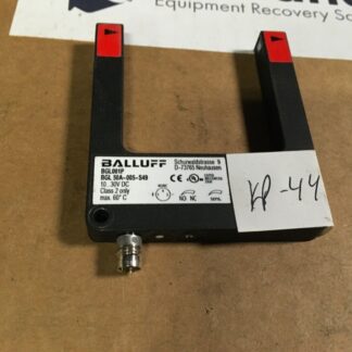Balluff, slot sensor, BGL001P, NOS, KP-445