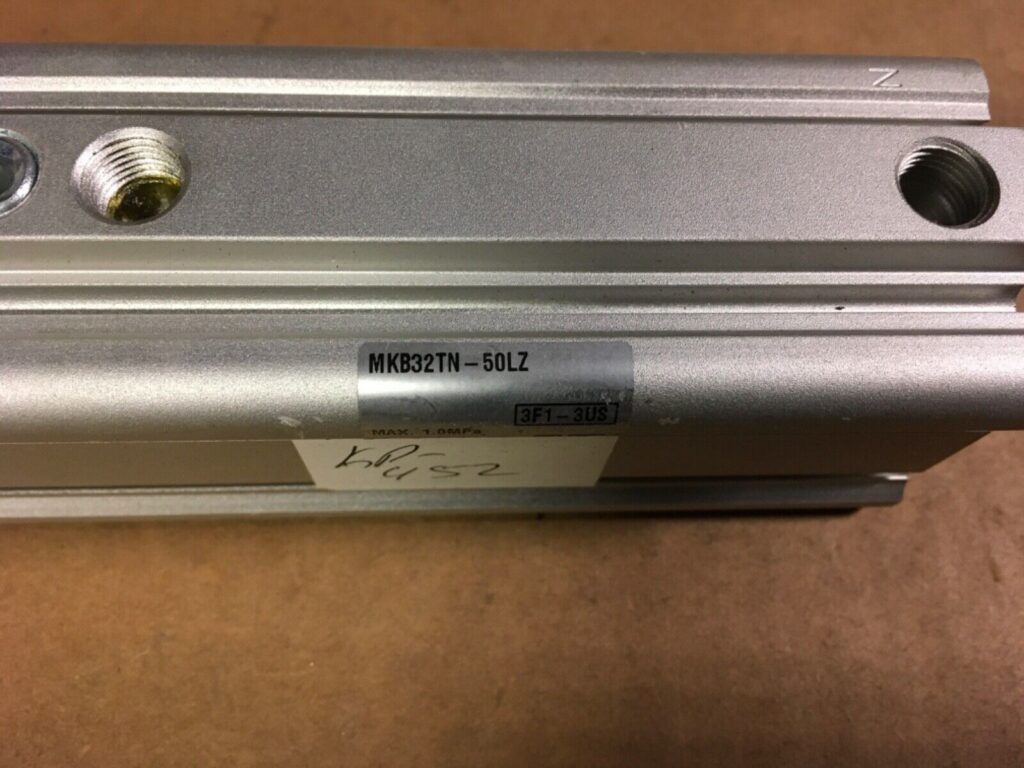 SMC swing clamp, MKB32TN-50LZ, NOS, KP-452