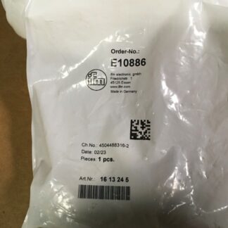 IFM electronic, E10886, female wire able connector, NOS, KP-453