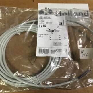 IFM electronic, cable, EVF123, female Cordset, NOS, KP-456