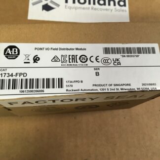 Allen Bradley, Point I/O Field Distribution Module, 1735-FPD, NOS, KP-463