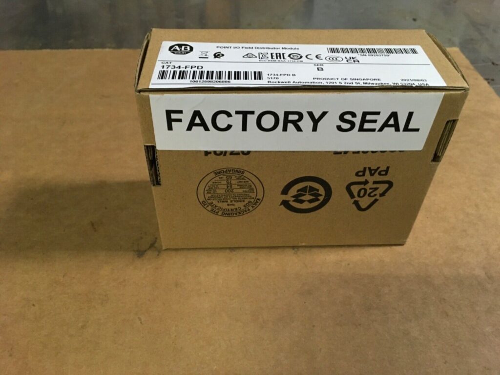 Allen Bradley, Point I/O Field Distribution Module, 1735-FPD, NOS, KP-463 - Image 2