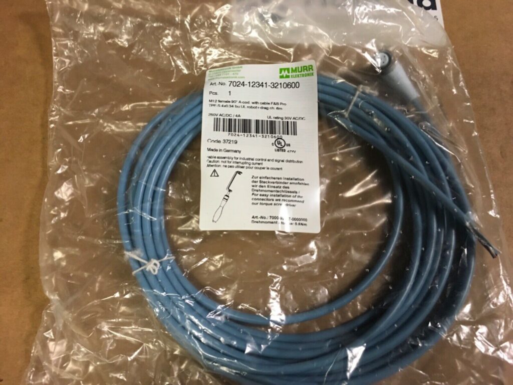 MURR Elektronik, Cable, 7024-12341-3210600, NOS, KP-469