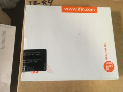 Effector Corp IFM, GIGA4005-2PS/SIL2/US-GG, fail safe inductive, NIB