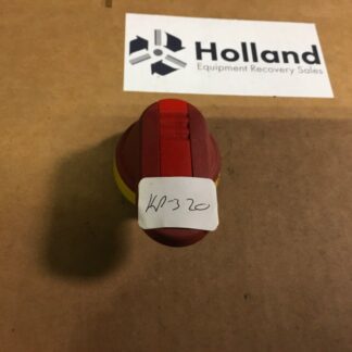 Mersen handle, red 65mm, IP65, KP-320