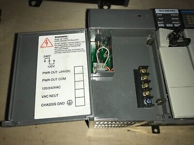 Allen-Bradley, #5/03, #1747-L532, 1746-N14, #1746-IB16, #1746-OW16, - Image 2