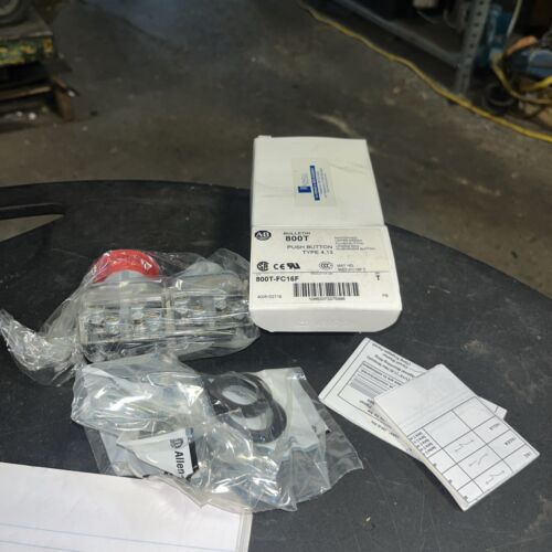 Allen Bradley #800T, FC16F, Same Day Fast Free Shipping To lower 48