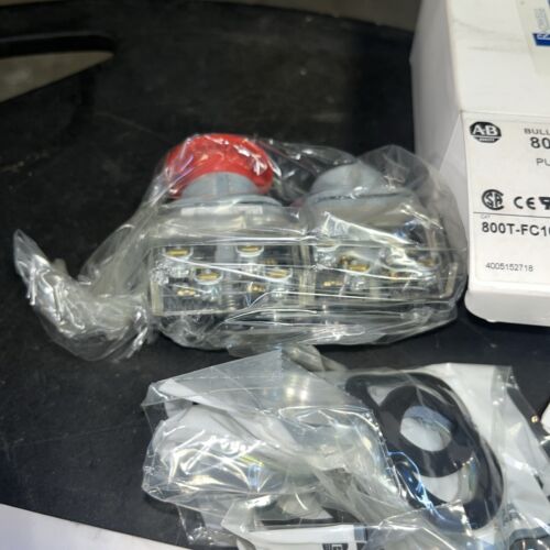 Allen Bradley #800T, FC16F, Same Day Fast Free Shipping To lower 48 - Image 3