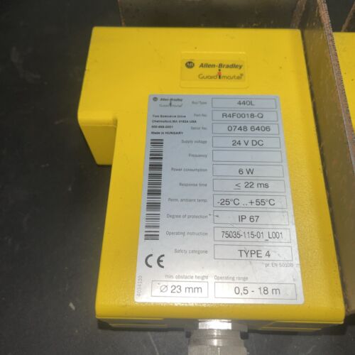 Allen Bradley #R4F0018-Q, #T4F0018-Q, Same Day Fast Free Shipping - Image 2