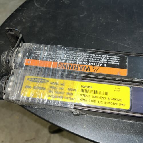 BANNER Light Curtains, #MSE1624, #MSR1624, Same Day Fast Free Shipping - Image 2