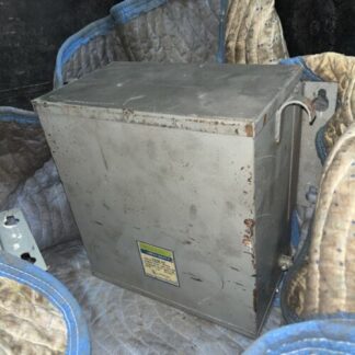 Hevi-Duty Transformer #HTIF6A, 480/456/432v /208-120v, Freight