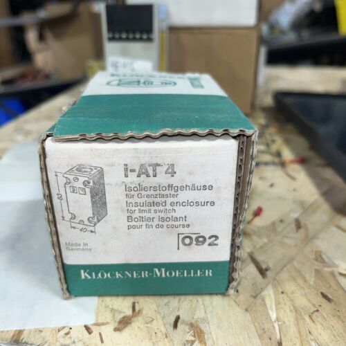 KLOCKNER MOELLER #I-AT4, Same Day Fast Free Shipping To Lower 48
