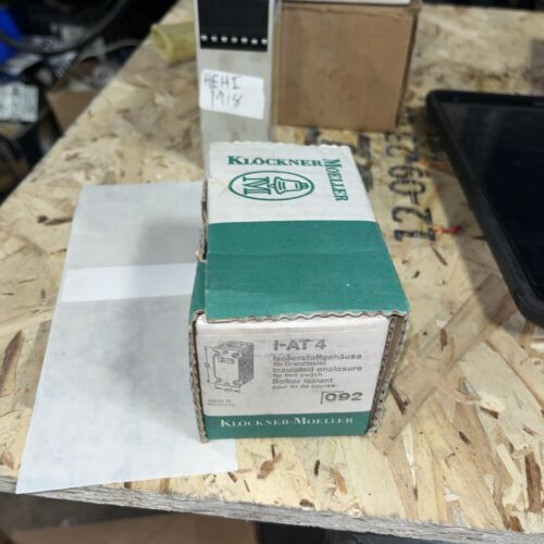 KLOCKNER MOELLER #I-AT4, Same Day Fast Free Shipping To Lower 48 - Image 2