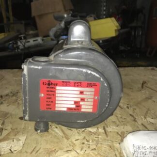 GUSHER Pump, #1500-C, 3450rpm, 115/230v, Same Day Fast Free Shipping To Lower 48