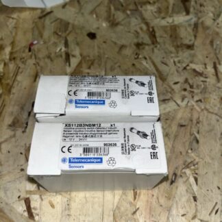 Lot Of 2-Telemecanique, #XS112B3NBM12, Same Day Fast Free Shipping To Lower 48