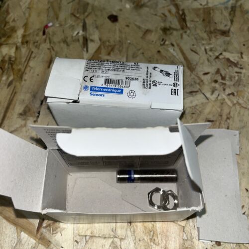 Lot Of 2-Telemecanique, #XS112B3NBM12, Same Day Fast Free Shipping To Lower 48 - Image 2