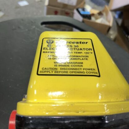 WORCESTER Actuator, #36, Same Day Fast Free Shipping To Lower 48 - Image 2