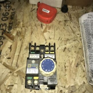 Square D Control Relay, #L0-00, Same Day Fast Free Shipping To Lower 48