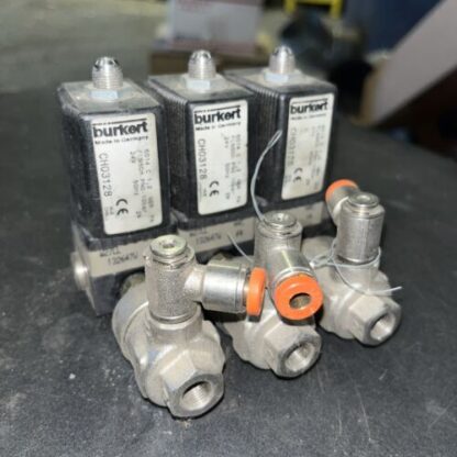 BURKERT #CH03128, Same Day Fast Free Shipping To Lower 48