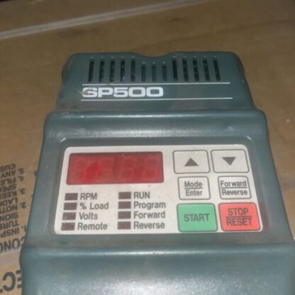 Reliance Electric #1SU21001, 1hp, #SP500,Same Day Fast Free Shipping To Lower 48 - Image 2