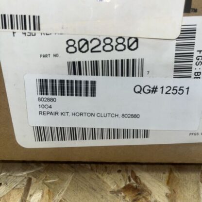 HORTON Clutch Repair Kit, #802880, Free Same Day Fast Shipping To lower 48 - Image 2