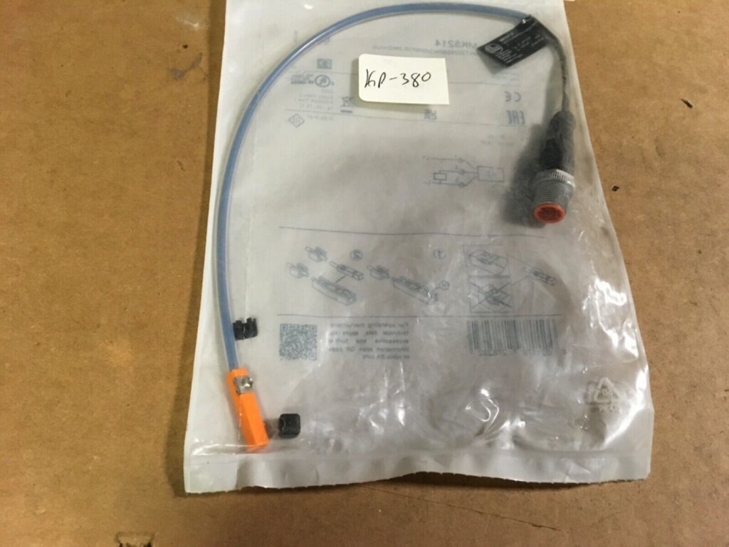 IFM electronic MK5214, cylinder sensor, MKT3028BBPKG, NOS, KP-380 - Image 3
