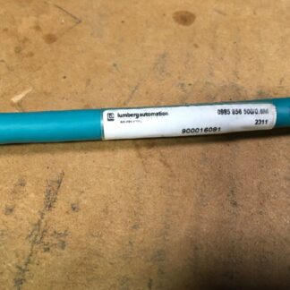 Lumberg automation industrial Ethernet cable, 0985 856 500/0.6m, NOS, KP-486