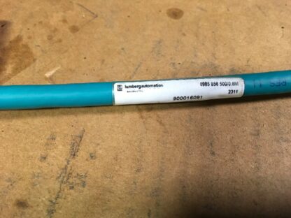 Lumberg automation industrial Ethernet cable, 0985 856 500/0.6m, NOS, KP-486