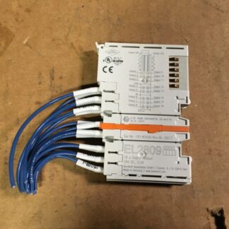 BECKHOFF, EL2809, module, ADI-1283