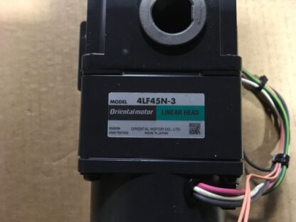 Oriental motor, AC magnetic brake motor, 4RK25GN-CW2M, great condition, LG-77 - Image 2