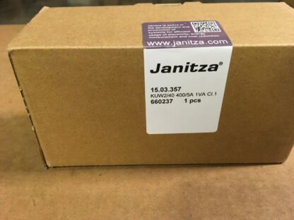 Janitza split current transformer, 15.03.357, KUW2/40/5A, NOS, KP-385