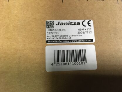 Janitza RS485 interface 5222091, UMG96RM-PN, NOS, KP-386 - Image 2