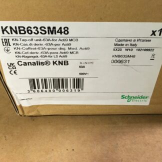 Schneider Electric Canalis KNB, KNB63SM48, NOS, KP-387