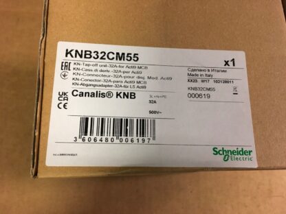 Schneider Electric Canalis KNB, KNB32CM55, NOS, KP-383