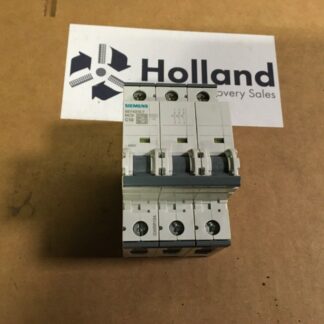 Siemens circuit breaker, 5SY4310-7, 3 pole, KP-395