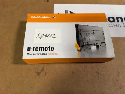 Weidmuller U-Remote, UR20-PF-O-1DI-SIL, NOS KP-402 - Image 2