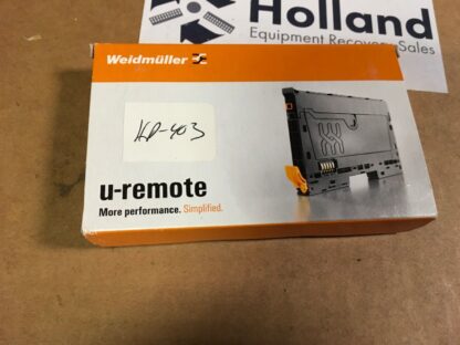 Weidmuller U-Remote, UR20-16DO-P, NOS KP-403 - Image 2