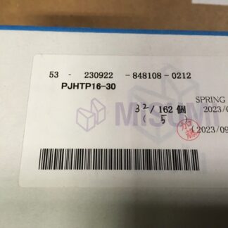 Misumi spring plunger, PJHTP16-30, price is per one, NOS KP-404