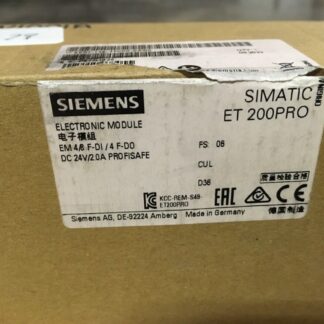 Siemens Simatic ET 200PRO Electric Module, 6ES7 148-4FC00-0AB0, NOS, KP-379