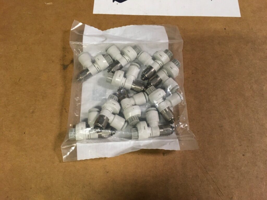 SMC flow controller, AS1201FS-M5-06, pack of 10, NOS, KP-410 - Image 2