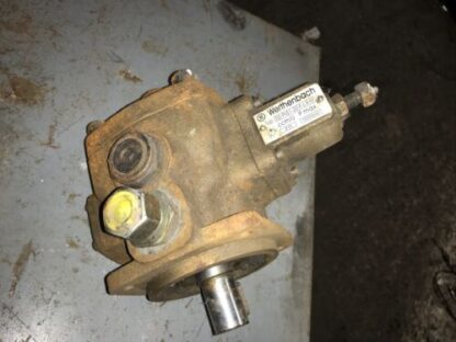WERTHENBACH Pump, #02-PVS1-20-F-L-R-M, Same Day Fast Free Shipping To Lower 48