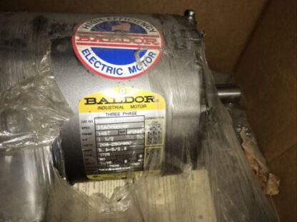 Baldor Motor, #M3554T, #FR-145T, 1.5hp, 208-230/460v, 1725rpm, Same Day Shipping - Image 2