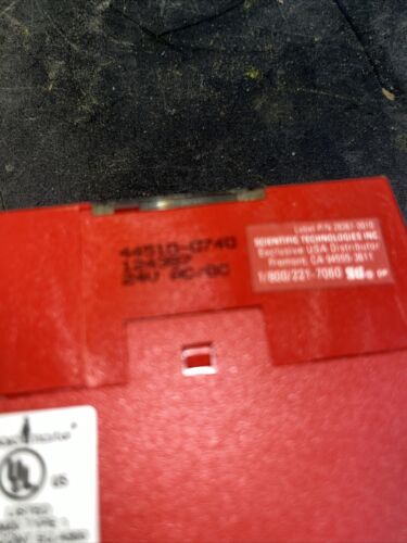 Allen Bradley #44510-0740, 24v, Same Day Fast Free Shipping - Image 4