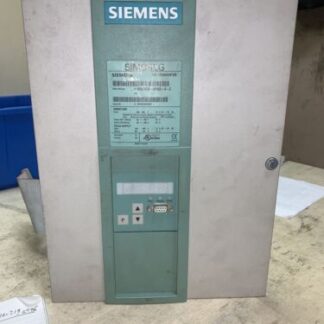 SIEMENS Drive Control, #6RA7028-6FV62-0-Z, door only, as seen in pic,  HEHI-1333